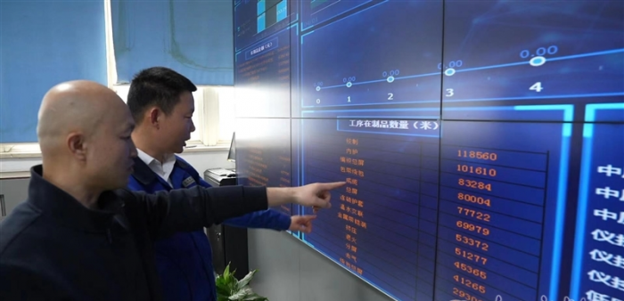 “智改数转”添动能乐山先进制造业发展势头猛(图2)
