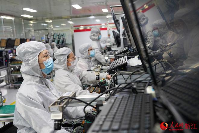 杭州富阳：未来工厂提质增效(图4)