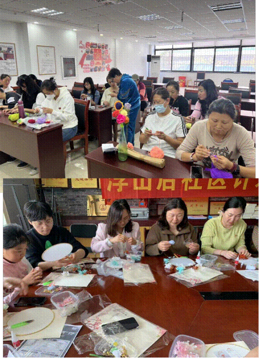 创建社区“微工厂”就在社区“享微业”市北区打造青岛市首家微工厂”(图2)