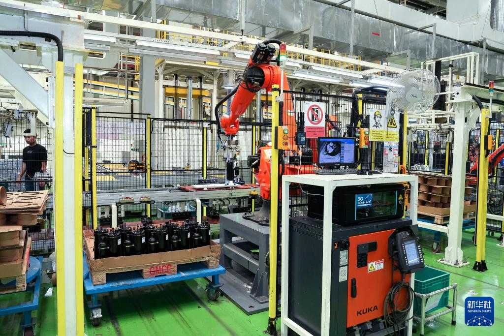通讯｜中泰企业联合打造5G工厂助力泰国数字化转型(图2)