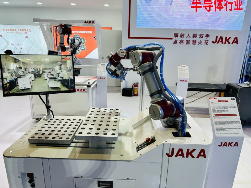 星空体育：IARS2024：节卡机器人以新质生产力为翼擎动全球工业智造跃迁(图3)
