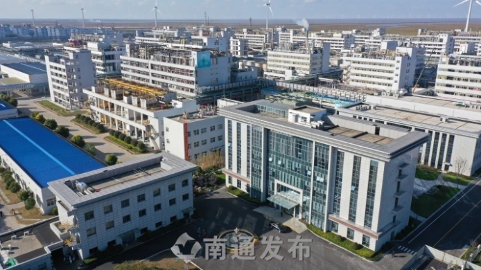 江苏南通：数字赋能化工产业绿色“智”造实现“量质齐升(图8)