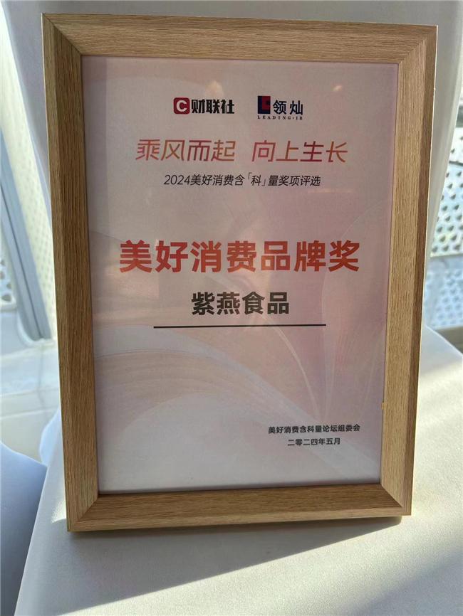 紫燕食品数字化驱动产业升级科技引领“美好消费”(图1)