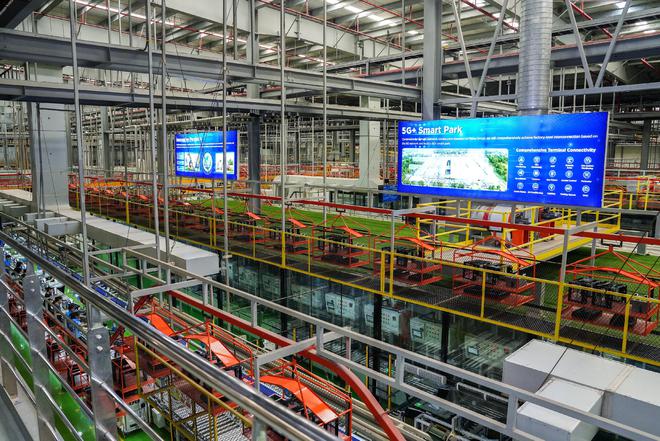中泰企业联合打造5G工厂助力泰国数字化转型(图1)