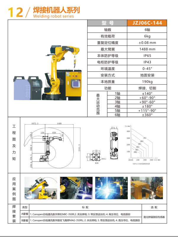 星空体育网站：激光焊接机械手臂-六轴焊接机器人(图1)