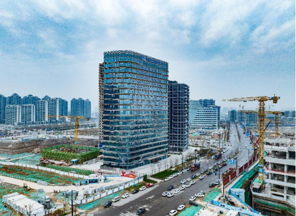 25个开工!11个竣工投产!丝路科学城向“新”向“实”牢筑产业之基(图6)