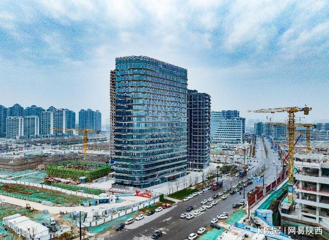 又有大动作！丝路科学城一批“硬核”项目开工、竣工(图13)