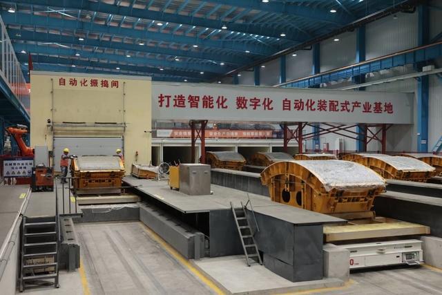 探访盾构管片“智能工厂”看大国重器助力基建强国跑出“加速度”(图2)