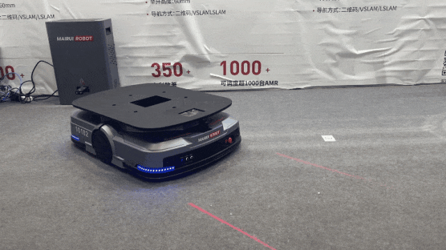 星空体育：迈睿机器人闪耀NILTE2024北方物流展赋能工业智造升级(图1)