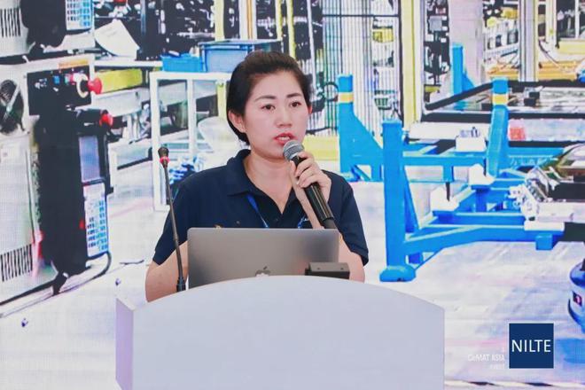 星空体育：迈睿机器人闪耀NILTE2024北方物流展赋能工业智造升级(图2)