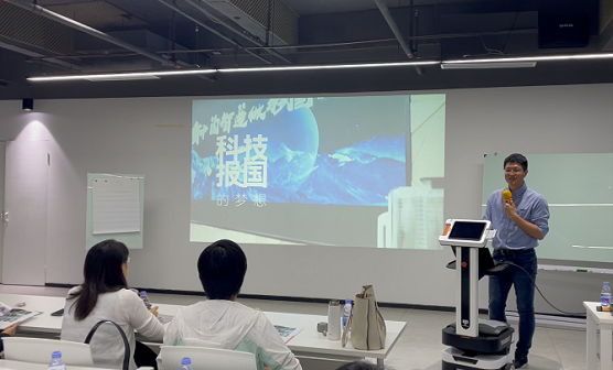 港中大（深圳）MBM博文笃行│第十七站：工业机器人与新质生产力—优艾智合(图4)