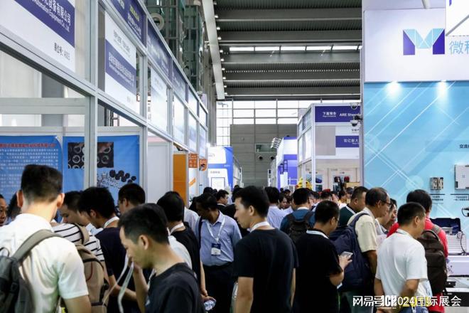 星空体育网站：规模大、效果显著）2024年深圳国际工业自动化机器人展(图4)