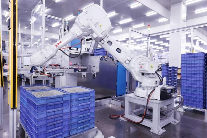 星空体育网站：长虹新能源推进数字化转型“5G+工业互联网”实现产品降本增效(图5)