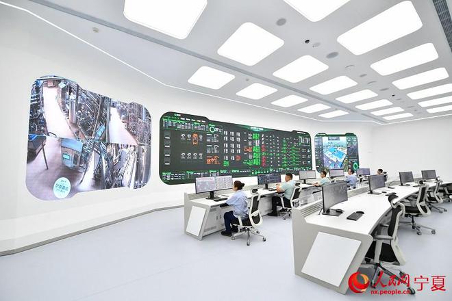 星空体育：这家牛奶工厂科技感满满(图1)