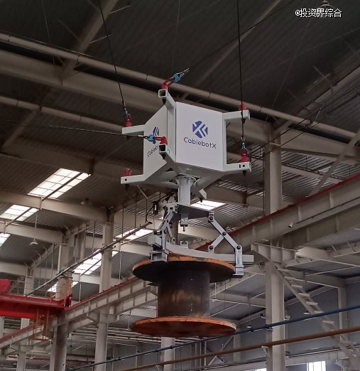 星空体育网站:全球首例大负载「线控机器人」正式落地应用公司同步开展新一轮融资(图1)