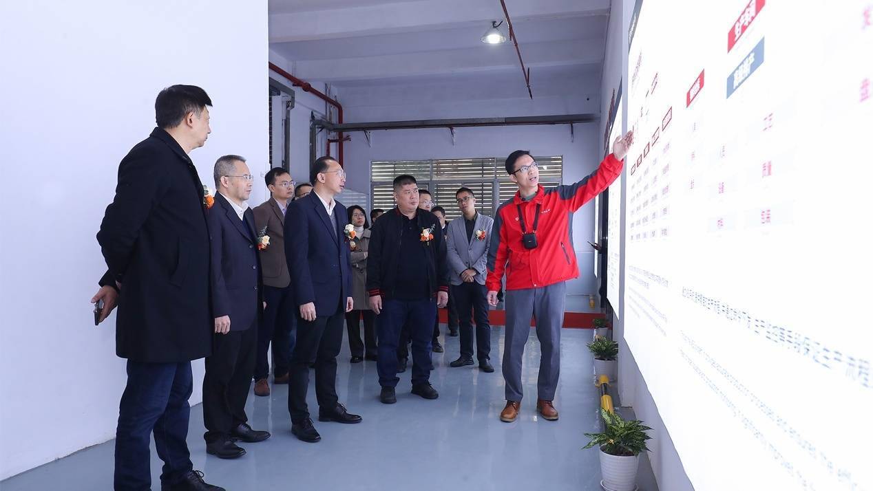 7000㎡！台铃高端数字化工厂揭幕(图2)