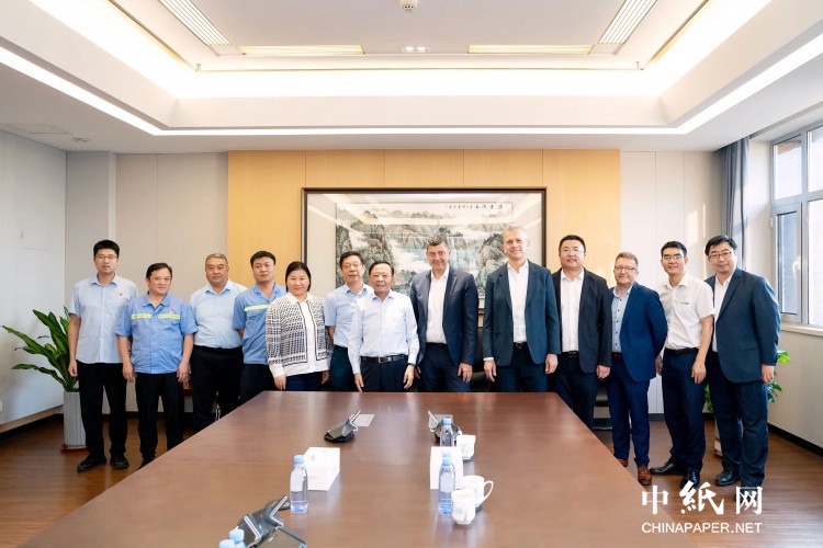 福伊特与太阳纸业深化合作共同推动造纸行业数字化转型(图1)