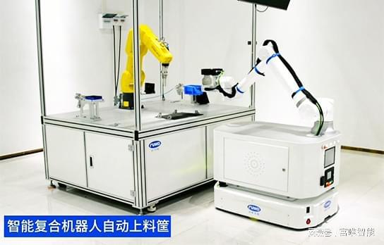 星空体育网站：智能复合机器人助推行业发展引领工业自动化新潮流(图2)