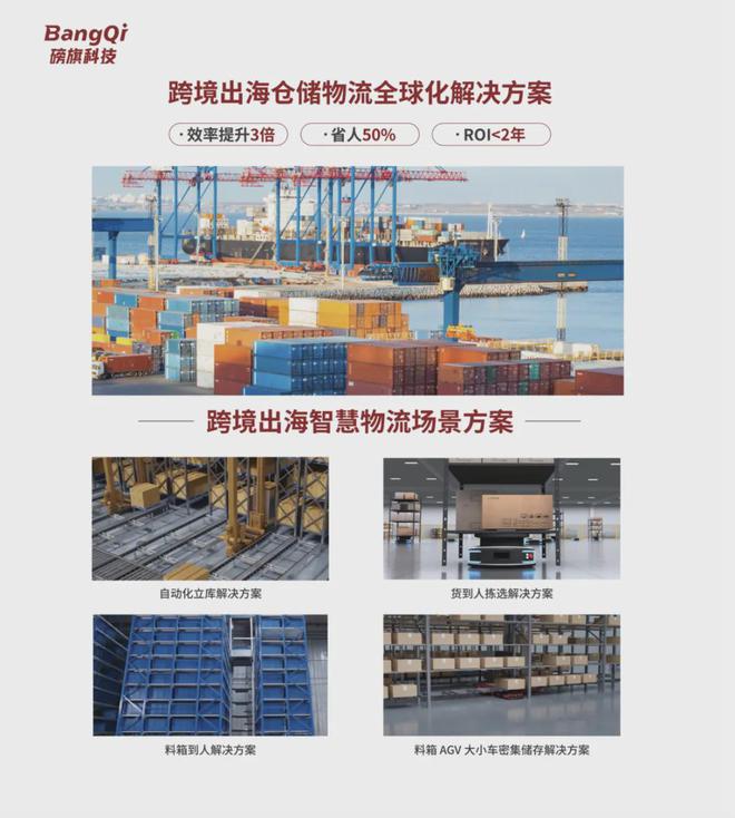 磅旗科技无人工厂AI数字化8大亮点引爆CeMAT2024!(图9)