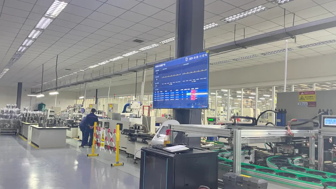 西北轴承有限公司数字化工厂MES（数据中台）项目上线试运行动员会顺利召开(图2)