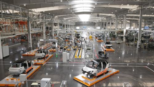 星空体育:2024汽车制造超级工厂评定结果领航绿色数字化开启制造新篇章(图6)