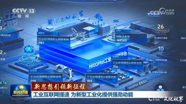 星空体育:卡奥斯打造的多个数字化案例获央视《新闻联播》“聚焦工业互联网”报道关注(图2)