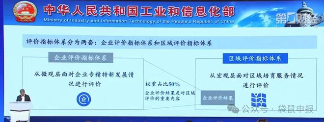 政策解读：工信部2025中小企业专精特新发展评价指标体系(图3)