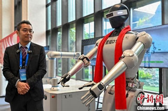 广东多家企业布局人形机器人深耕细分领域崭露头角(图1)