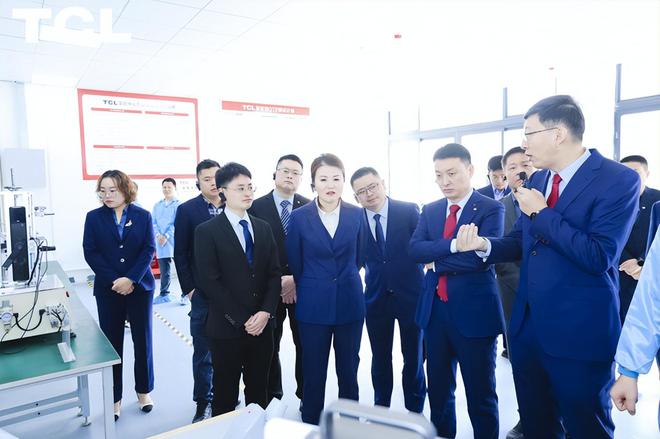 星空体育网站：构建全链路品质管控体系TCL智能锁数字化工厂在佛山揭幕(图5)
