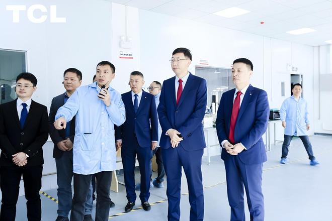 星空体育网站：构建全链路品质管控体系TCL智能锁数字化工厂在佛山揭幕(图4)