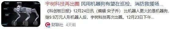 A股唯一宇树科技全领域代理商中国通信集团爆买1500万股！(图1)
