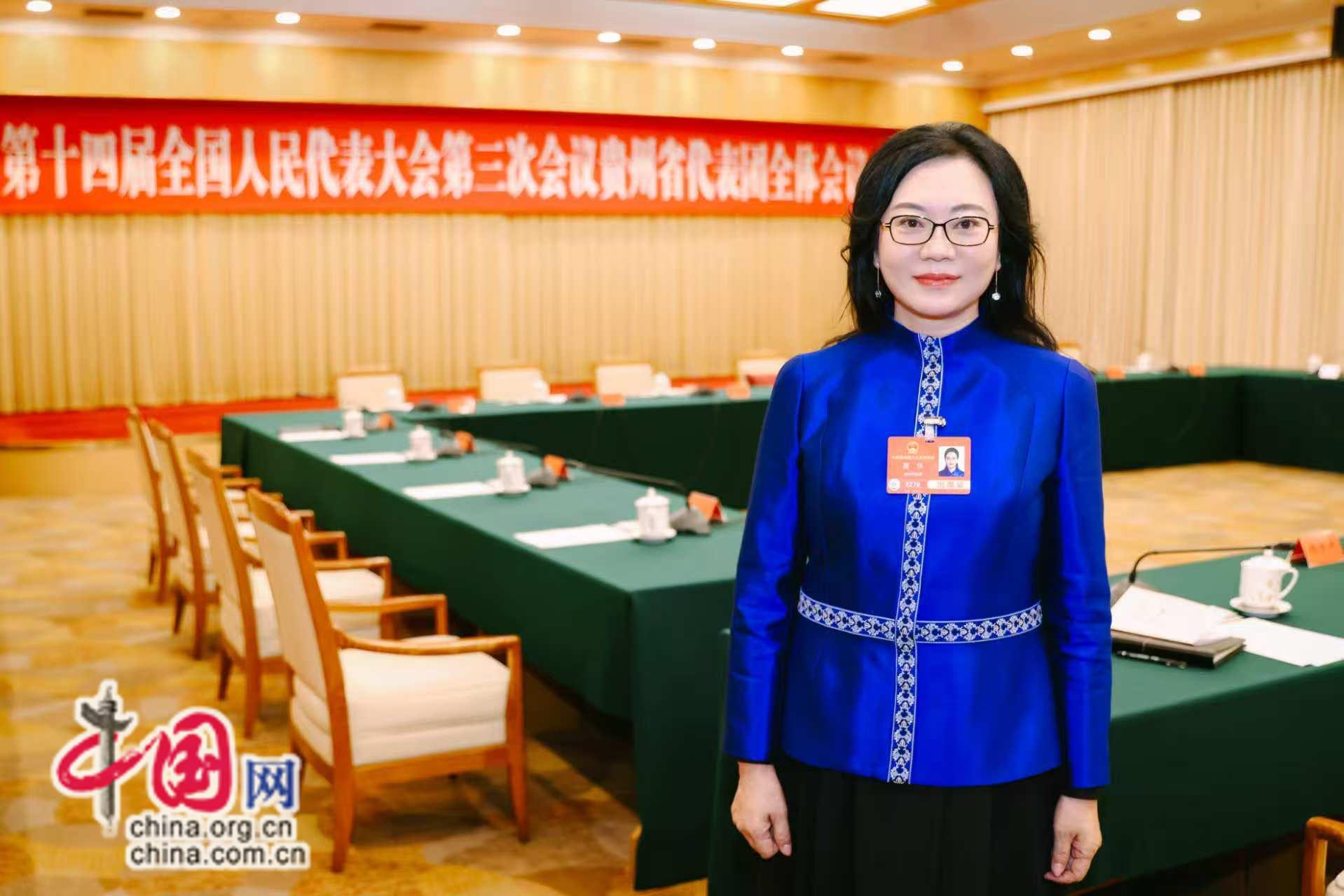 两会共话发展新优势丨夏华代表：数字化平台建设让民族文化产品走向世界舞台(图4)