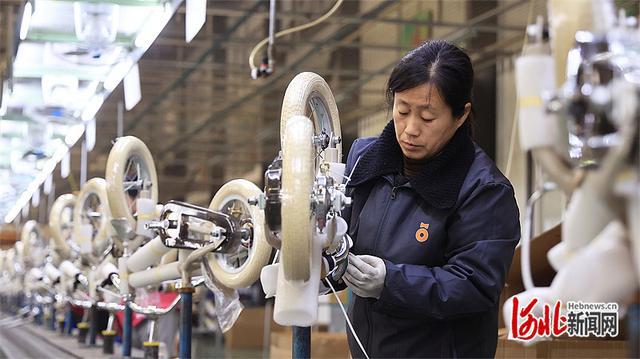星空体育网站：奋进的河北｜107个重点特色产业集群向新而行向质图强(图2)