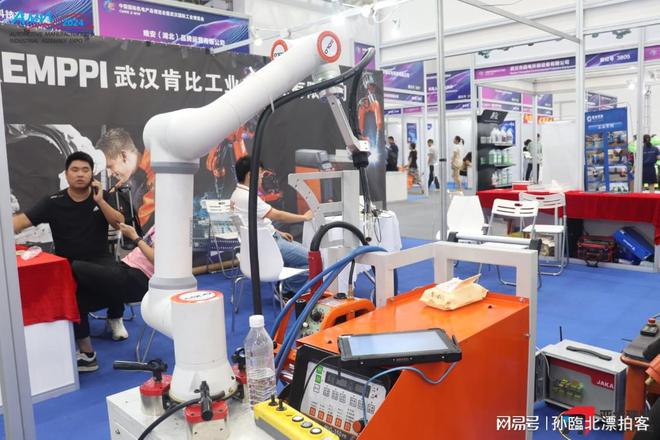 2025武汉机器人展智能工业自动化展:武汉工博会检验科技魔法(图2)