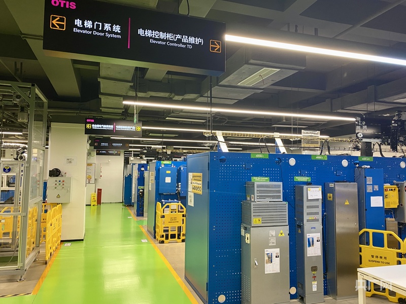 总部面对面｜从安装首部电梯到全球最大研发基地落沪奥的斯将运用数字化技术给电梯“治未病”(图2)