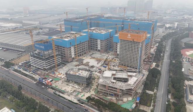 冲刺“开门红”！高新西区重大项目按下“快进键”(图6)