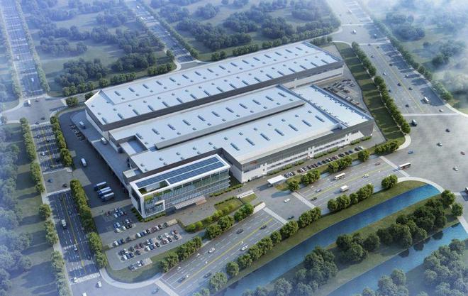 机施集团广汽荻原数字化新工厂建设项目开工仪式顺利举行(图2)
