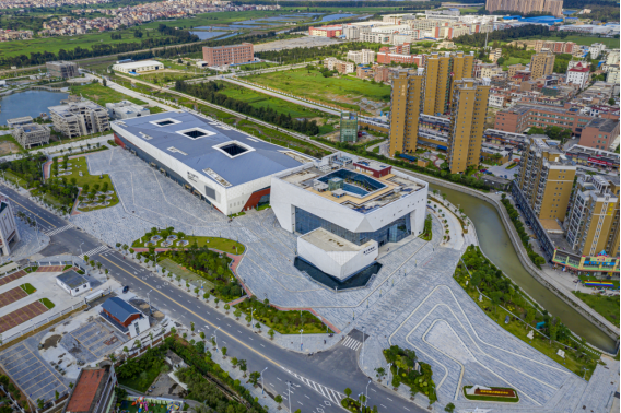 星空体育网站：惠安：双中心链动双循环(图1)