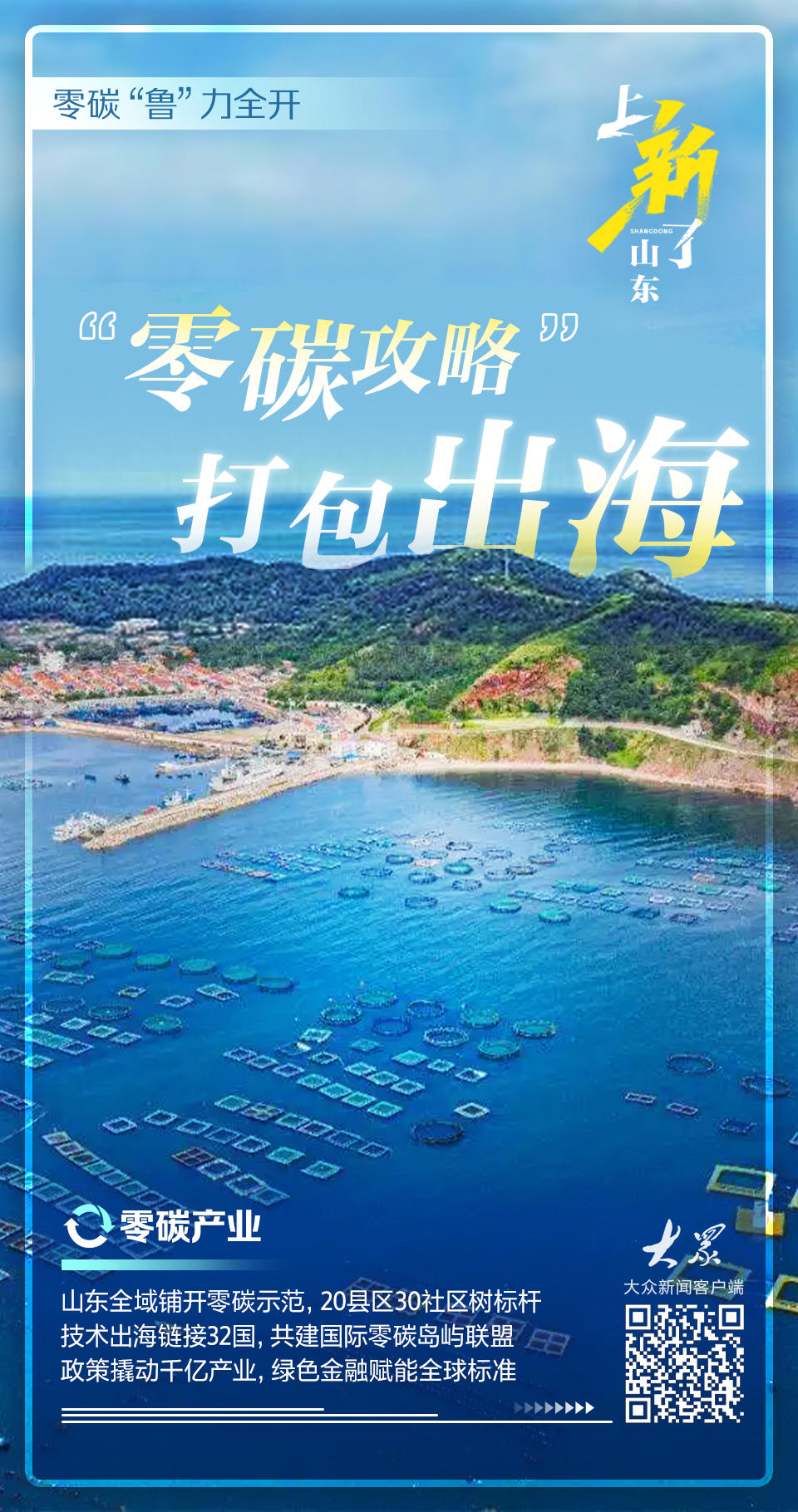 星空体育：上新了山东｜从黄渤海到印度洋山东版“零碳攻略”有多能打？(图2)