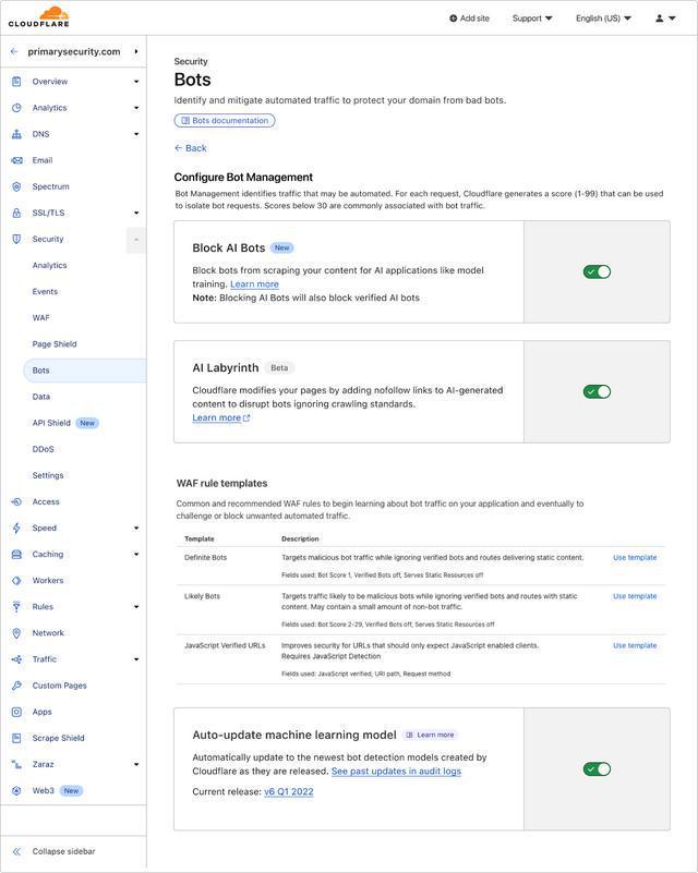 星空体育网站：Cloudflare正在将AI网络爬虫引入“人工智能迷宫”(图3)