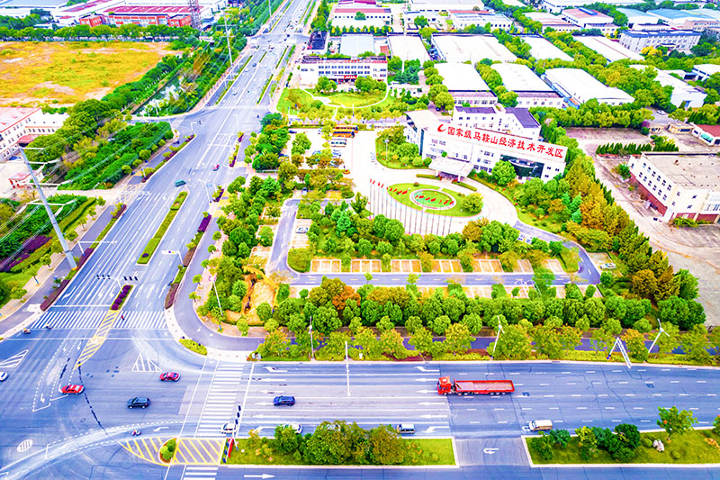 马鞍山经开区:以实干担当跑出高质量发展“加速度”(图1)