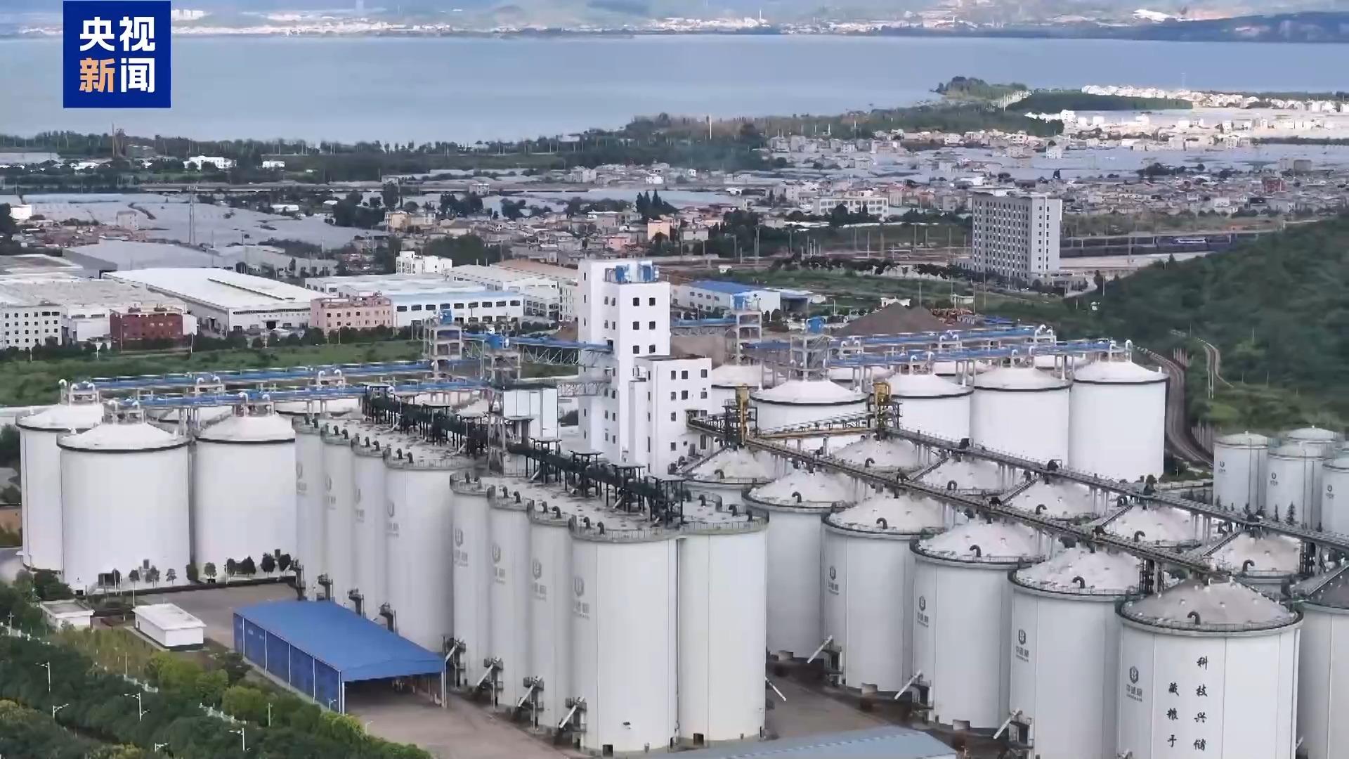 年中经济观察丨粮食住进“好房子”“油瓶子”工厂迎来“数字工友”(图2)