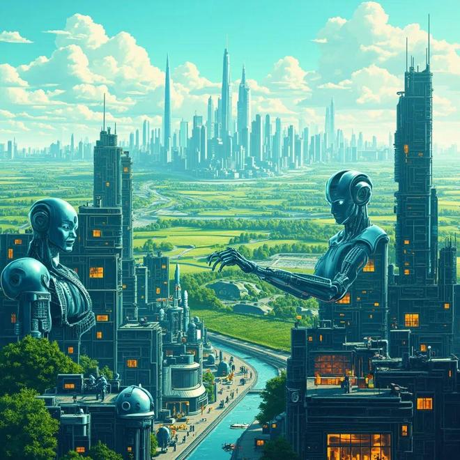 投资小知识：人形机器人科幻照进现实掘金万亿市场(图1)