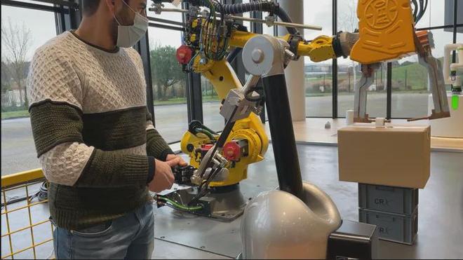 Haption为工程仿真、工业机器人、医疗和研究领域提供触觉技术(图1)