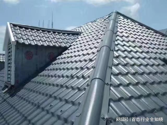 合成树脂瓦产业TOP10品牌权威排行榜：合高新材数字化工厂(图1)