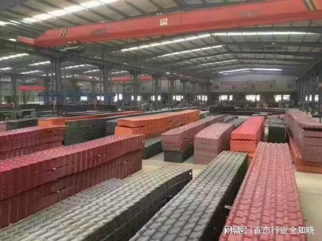 合成树脂瓦产业TOP10品牌权威排行榜：合高新材数字化工厂(图3)