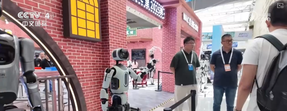 中国机器人产业稳居全球第一梯队“全球首发”“中国首秀”重磅新品集中亮相(图5)