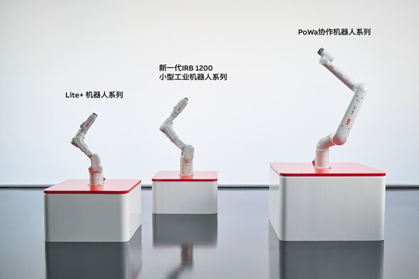 星空体育网站：ABB推出三大全新机器人系列强化中国机器人市场领导地位(图1)