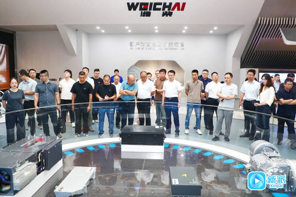 潍柴产业链何以“韧”？——探析潍柴产业与科技创新融合的“四个维度”②(图1)