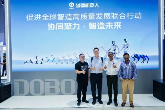 星空体育网站：从机械臂到人形机器人越疆机器人具身工业率先登场(图11)